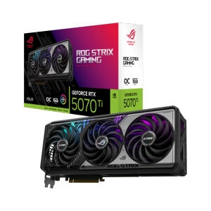 VGA ASUS GEFORCE RTX 5070 TI ROG STRIX O16G GAMING - 16GB GDDR7