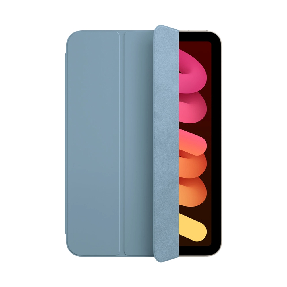 Apple Case Smart Folio for iPad mini (A17 Pro) Denim - (MC2U4FE/A)