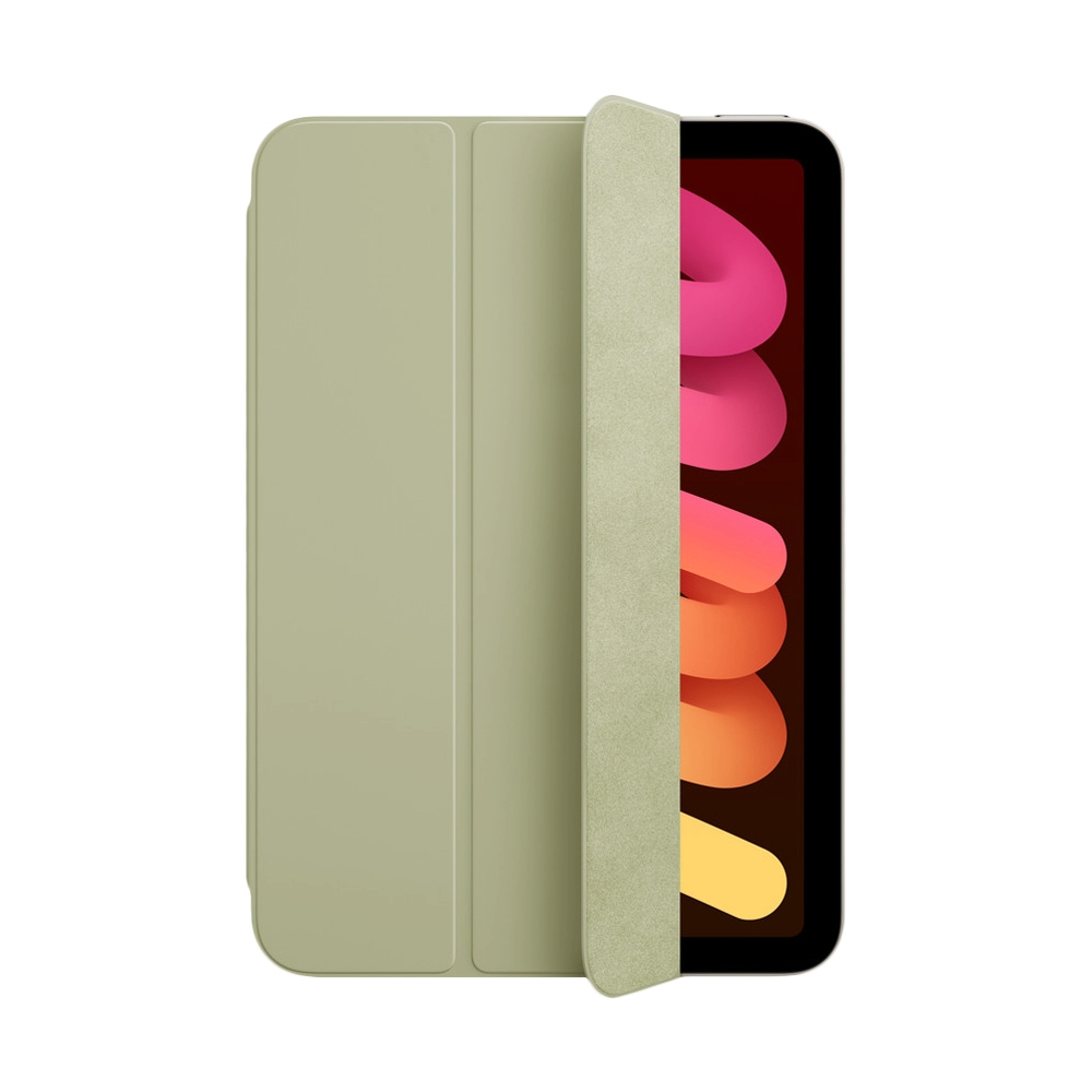 Apple Case Smart Folio for iPad mini (A17 Pro) Sage - (MC2V4FE/A)
