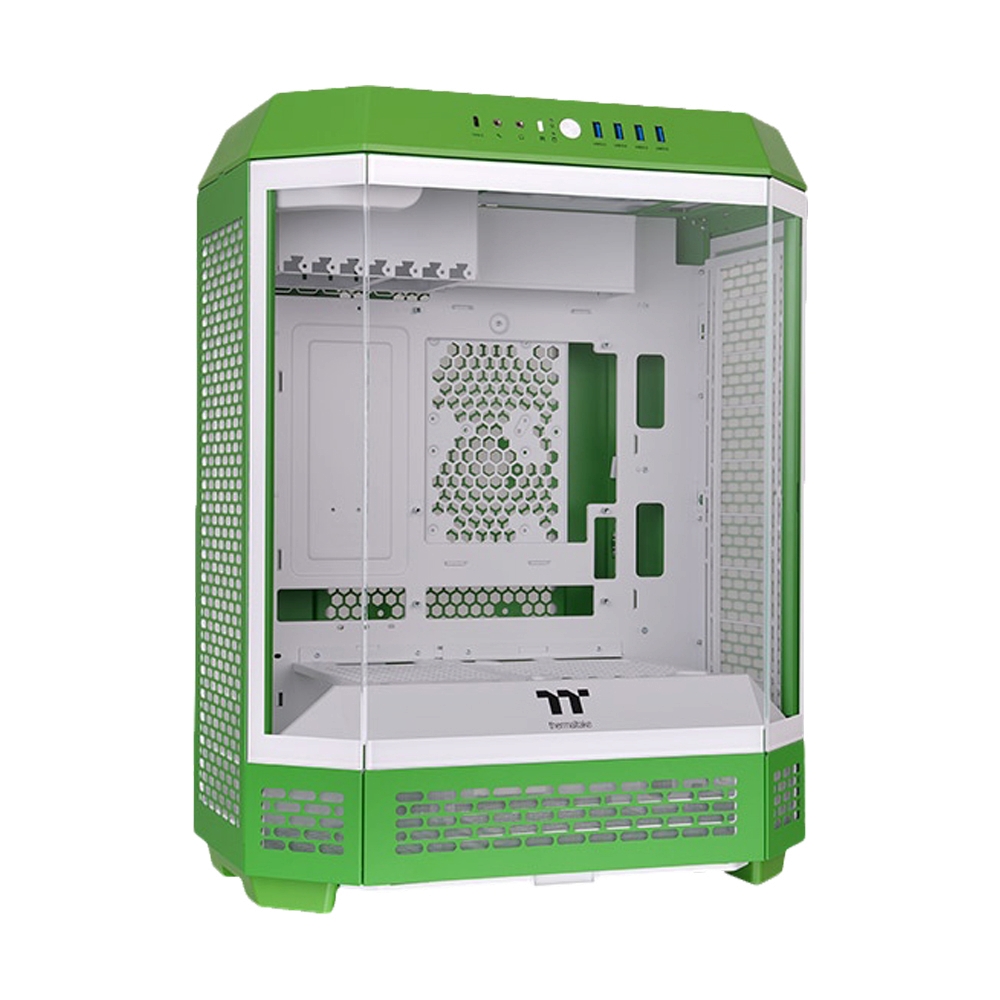 ATX CASE (NP) THERMALTAKE THE TOWER 600 LIGHT YEAR GREEN