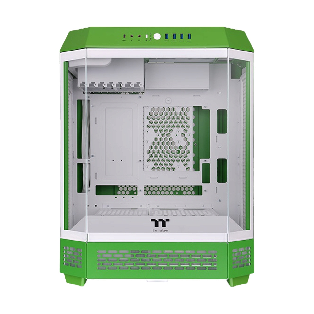 ATX CASE (NP) THERMALTAKE THE TOWER 600 LIGHT YEAR GREEN