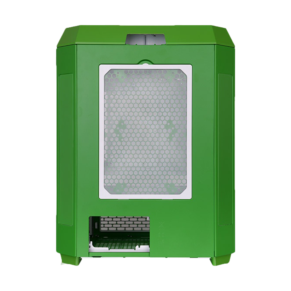ATX CASE (NP) THERMALTAKE THE TOWER 600 LIGHT YEAR GREEN