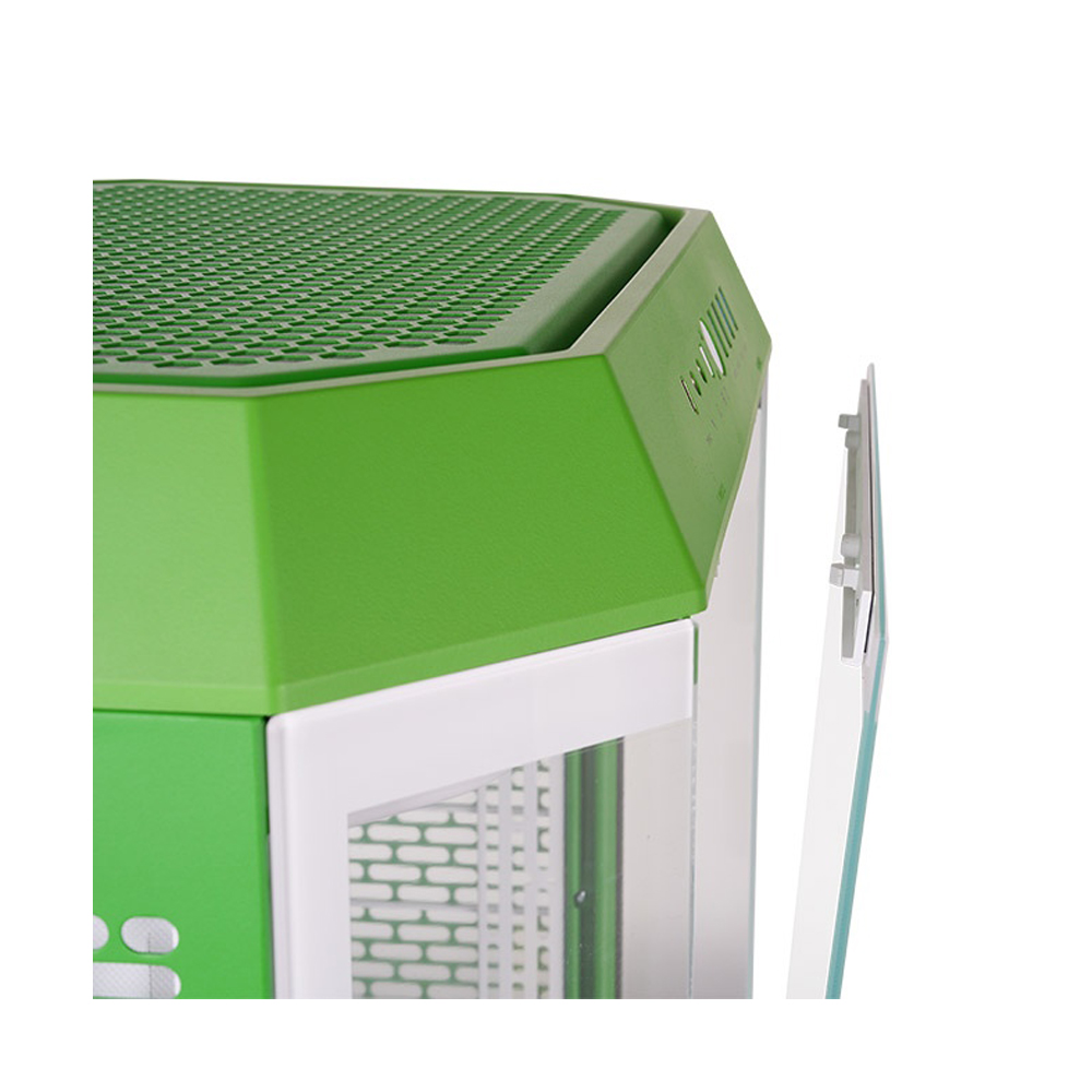 ATX CASE (NP) THERMALTAKE THE TOWER 600 LIGHT YEAR GREEN