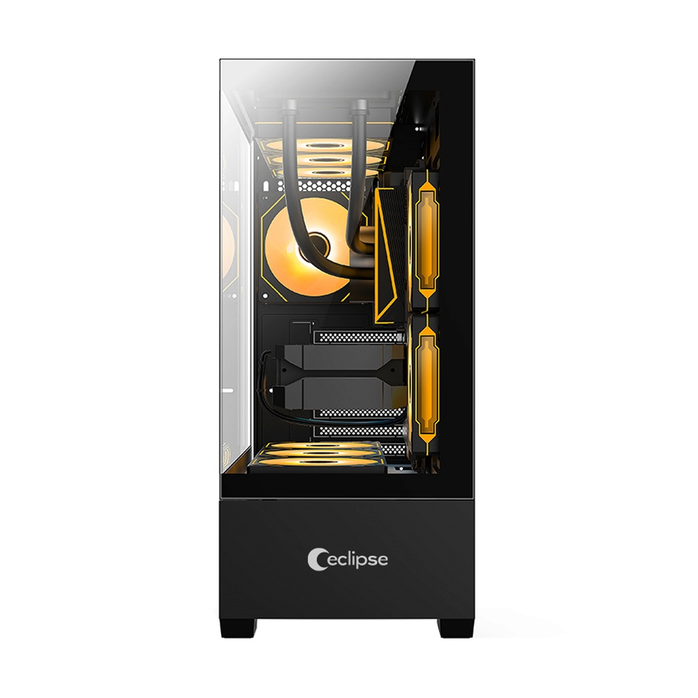 E-ATX CASE (NP) ITSONAS ECLIPSE ARGB BLACK