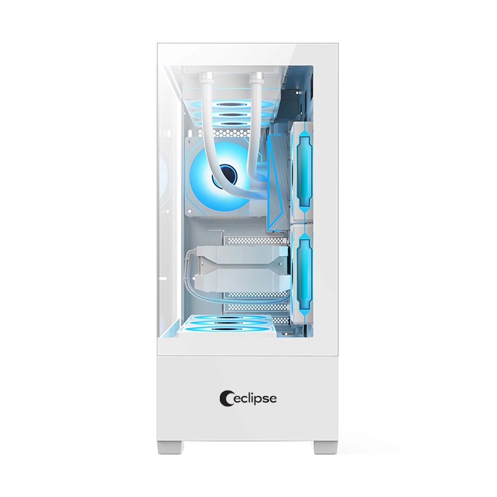 E-ATX CASE (NP) ITSONAS ECLIPSE ARGB WHITE