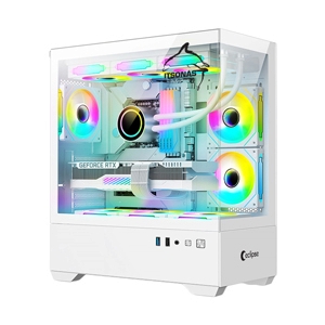 E-ATX CASE (NP) ITSONAS ECLIPSE ARGB WHITE