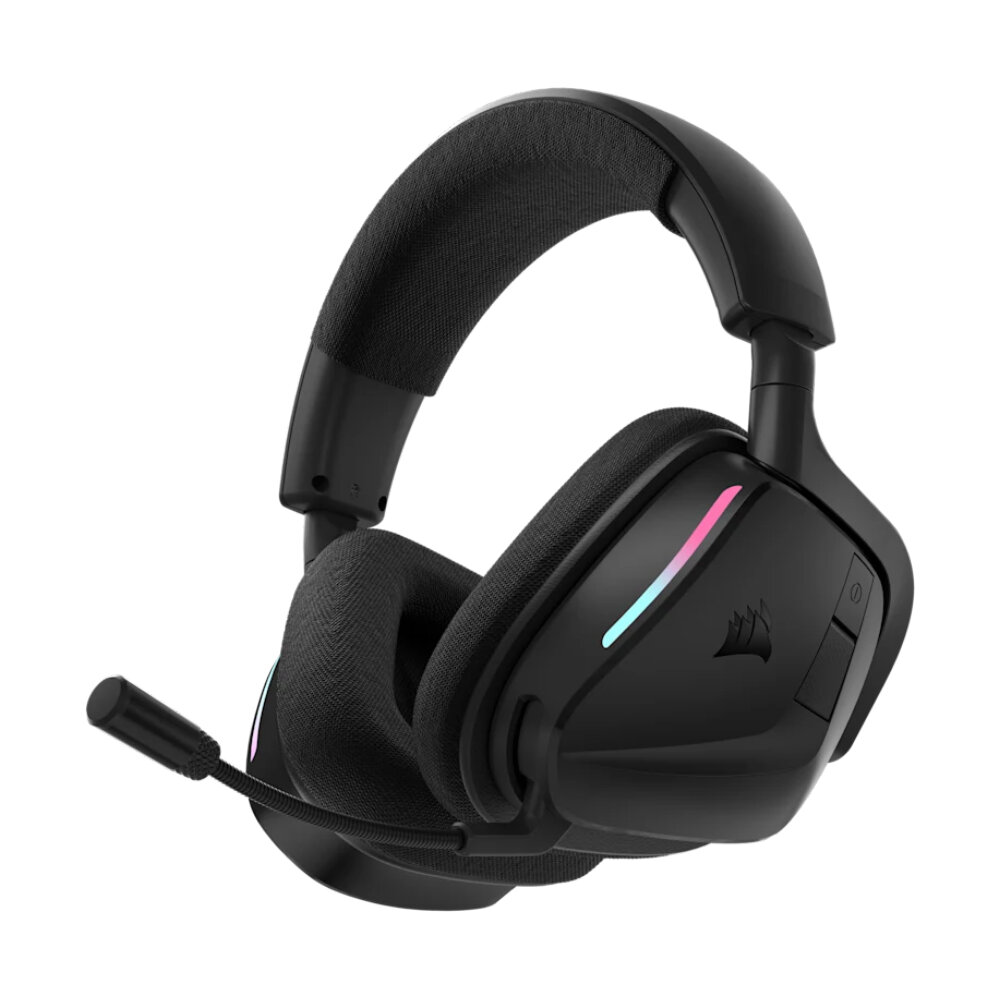 HEADSET WIRELESS CORSAIR VOID V2 BLACK (BLUETOOTH/DOLBY)