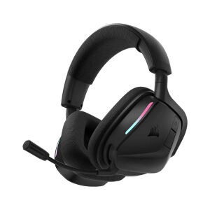 HEADSET WIRELESS CORSAIR VOID V2 BLACK (BLUETOOTH/DOLBY)