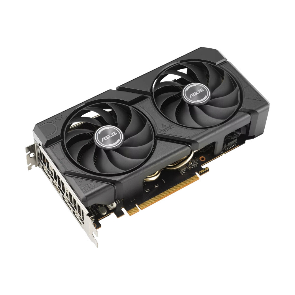 VGA ASUS RADEON RX 7600 DUAL O8G EVO - 8GB GDDR6