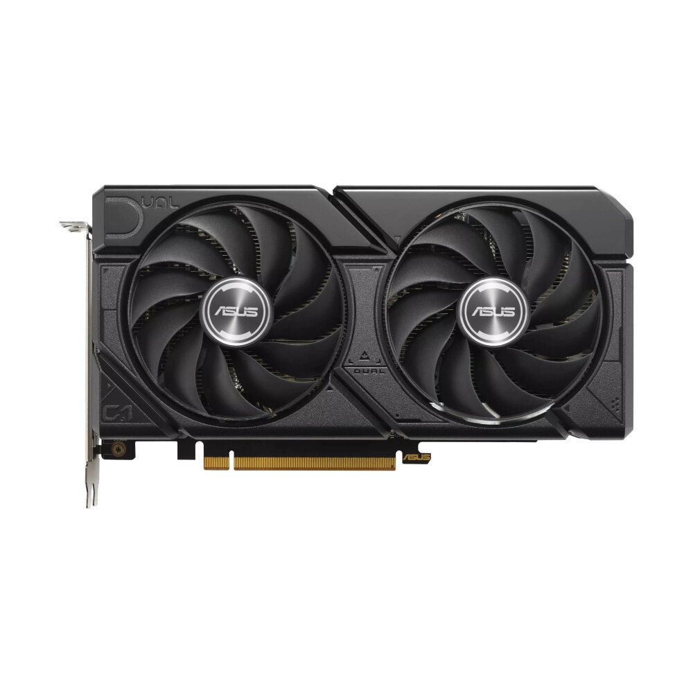 VGA ASUS RADEON RX 7600 DUAL O8G EVO - 8GB GDDR6