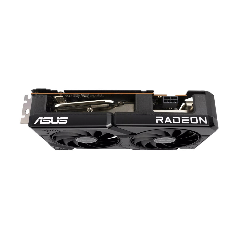 VGA ASUS RADEON RX 7600 DUAL O8G EVO - 8GB GDDR6