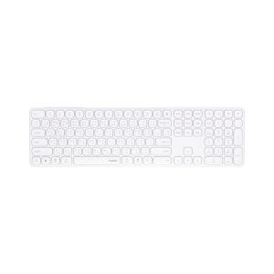 KEYBOARD WIRELESS RAPOO E9550L ULTRA-SLIM WHITE (BLUETOOTH)