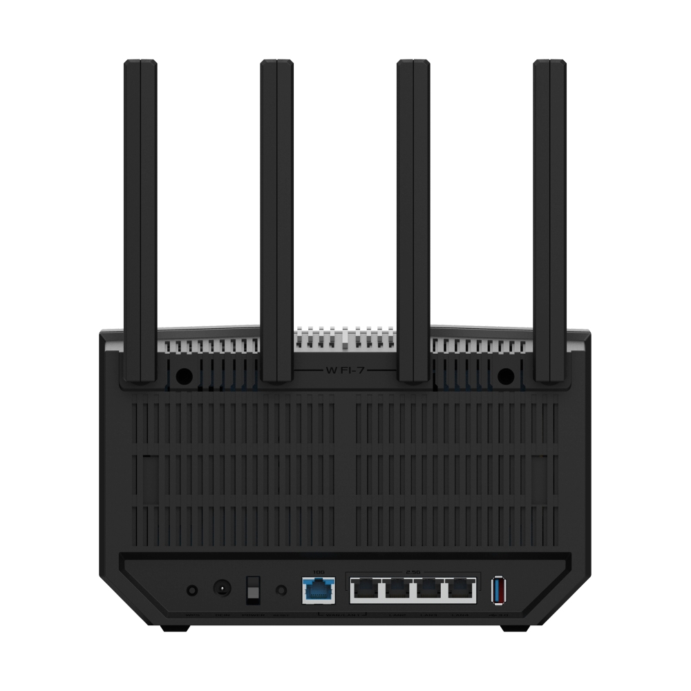 Router ASUS (RT-BE92U) Wireless BE9700 Tri-Band Gigabit WiFi7