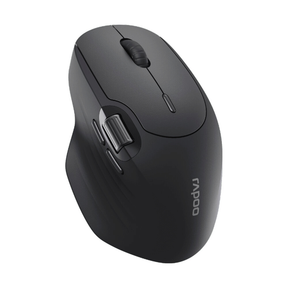 MOUSE WIRELESS RAPOO MT560 BLACK (BLUETOOTH)