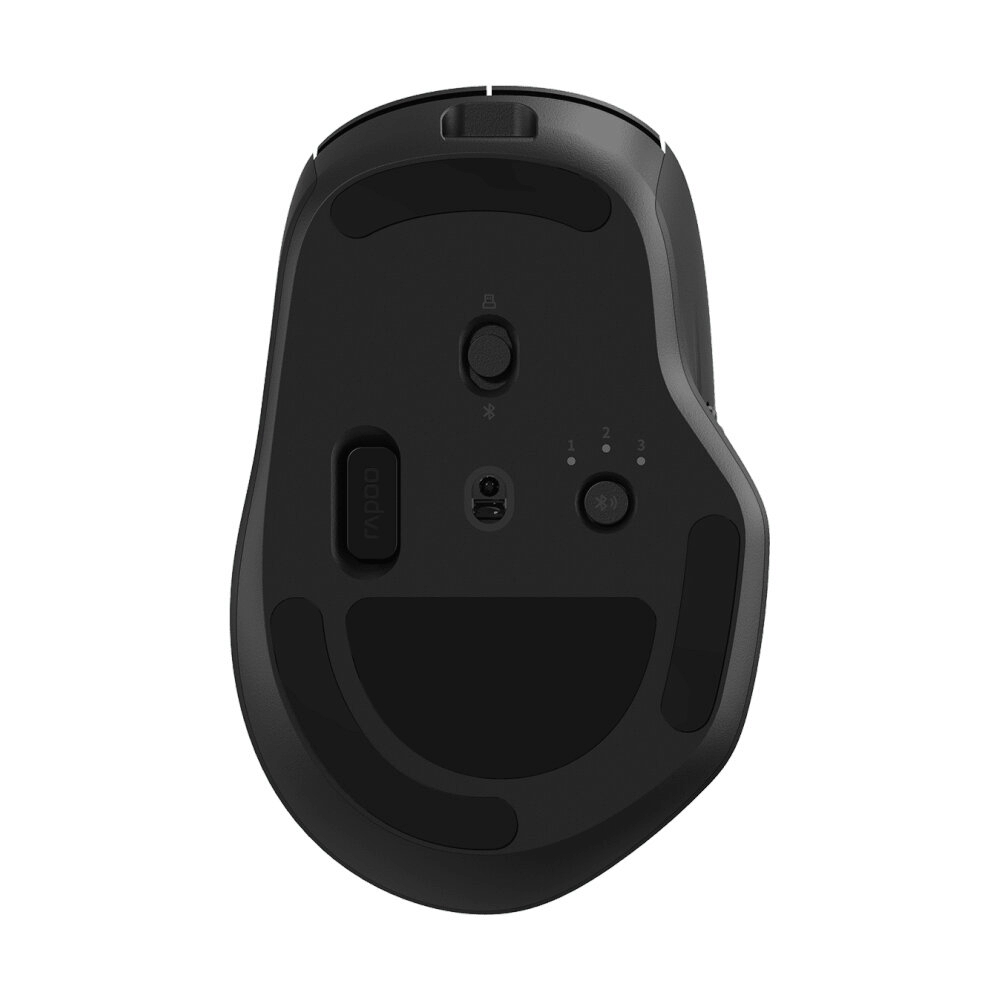 MOUSE WIRELESS RAPOO MT560 BLACK (BLUETOOTH)