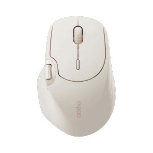 MOUSE WIRELESS RAPOO MT560 MILKTEA BROWN (BLUETOOTH)