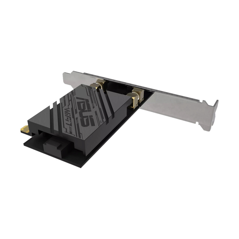 Wireless PCIe Adapter ASUS (PCE-BE92BT) BE9400 WiFi 7(Support INTEL Only)