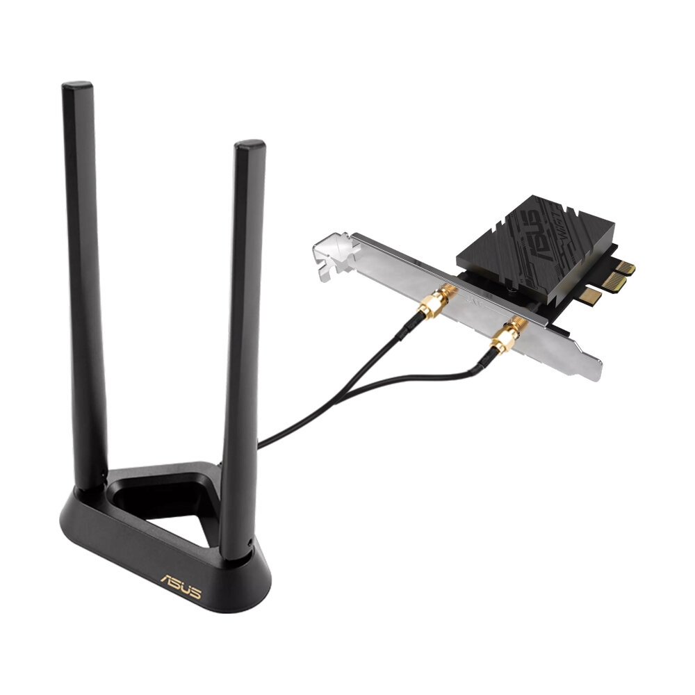 Wireless PCIe Adapter ASUS (PCE-BE92BT) BE9400 WiFi 7(Support INTEL Only)