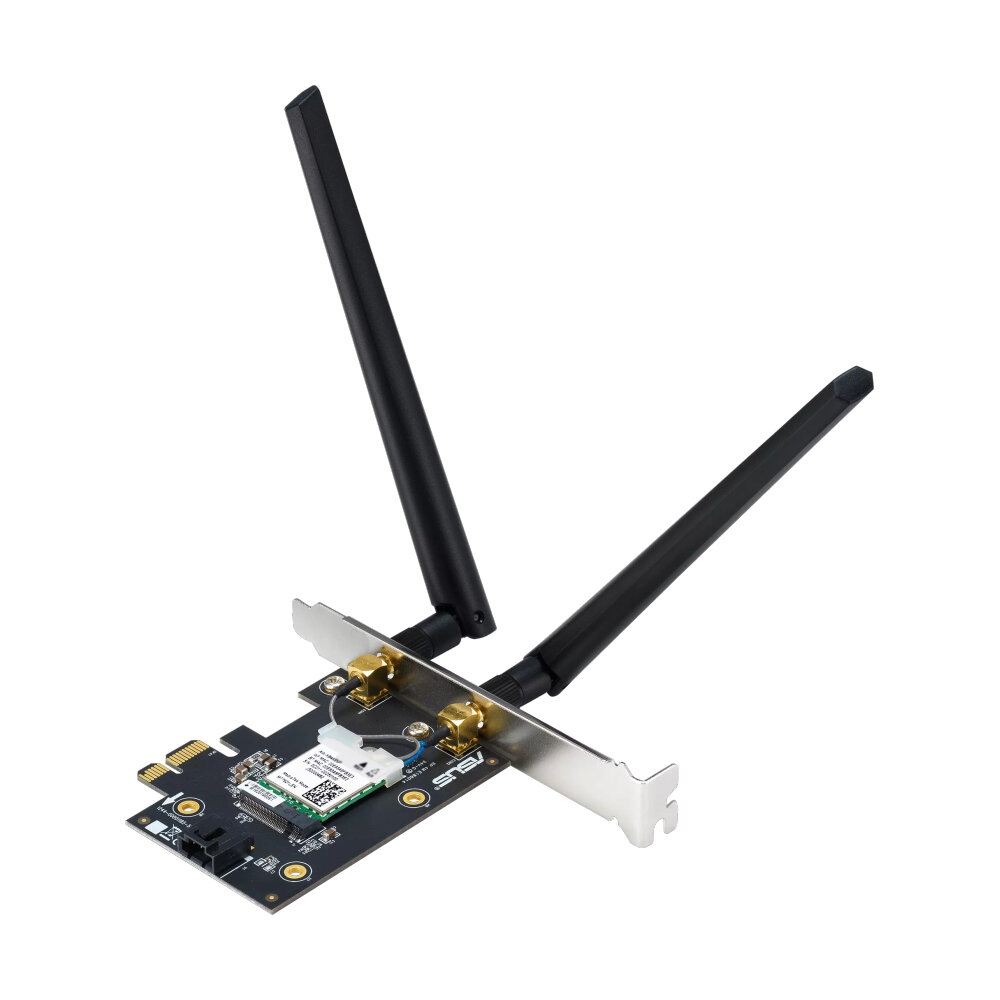 Wireless PCIe Adapter ASUS (PCE-BE6500 BULK) BE6500 WiFi 7