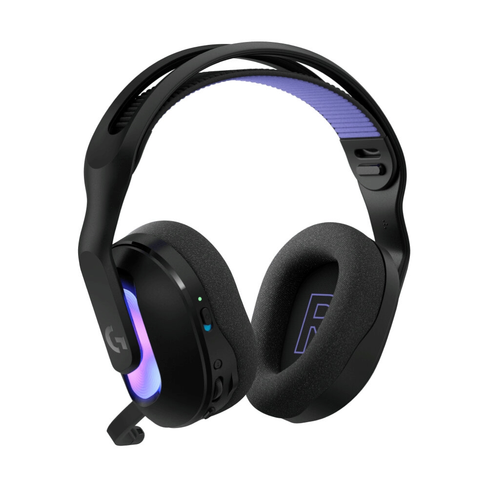 HEADSET WIRELESS LOGITECH G522 LIGHTSPEED BLACK (BLUETOOTH/2.1)