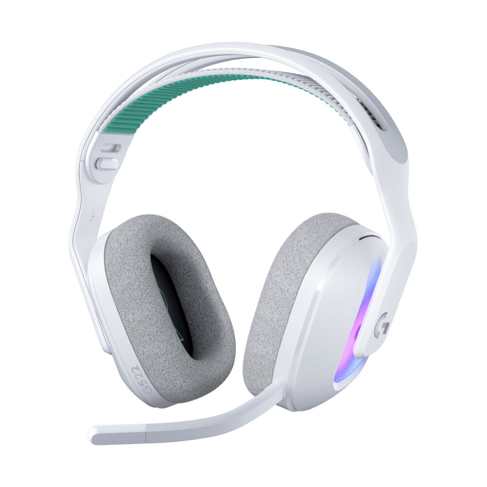 HEADSET WIRELESS LOGITECH G522 LIGHTSPEED WHITE (BLUETOOTH/2.1)
