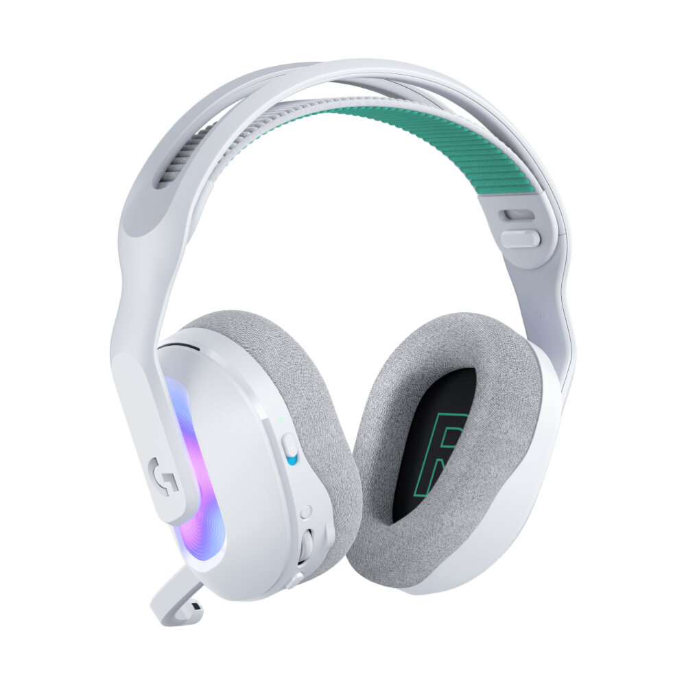 HEADSET WIRELESS LOGITECH G522 LIGHTSPEED WHITE (BLUETOOTH/2.1)