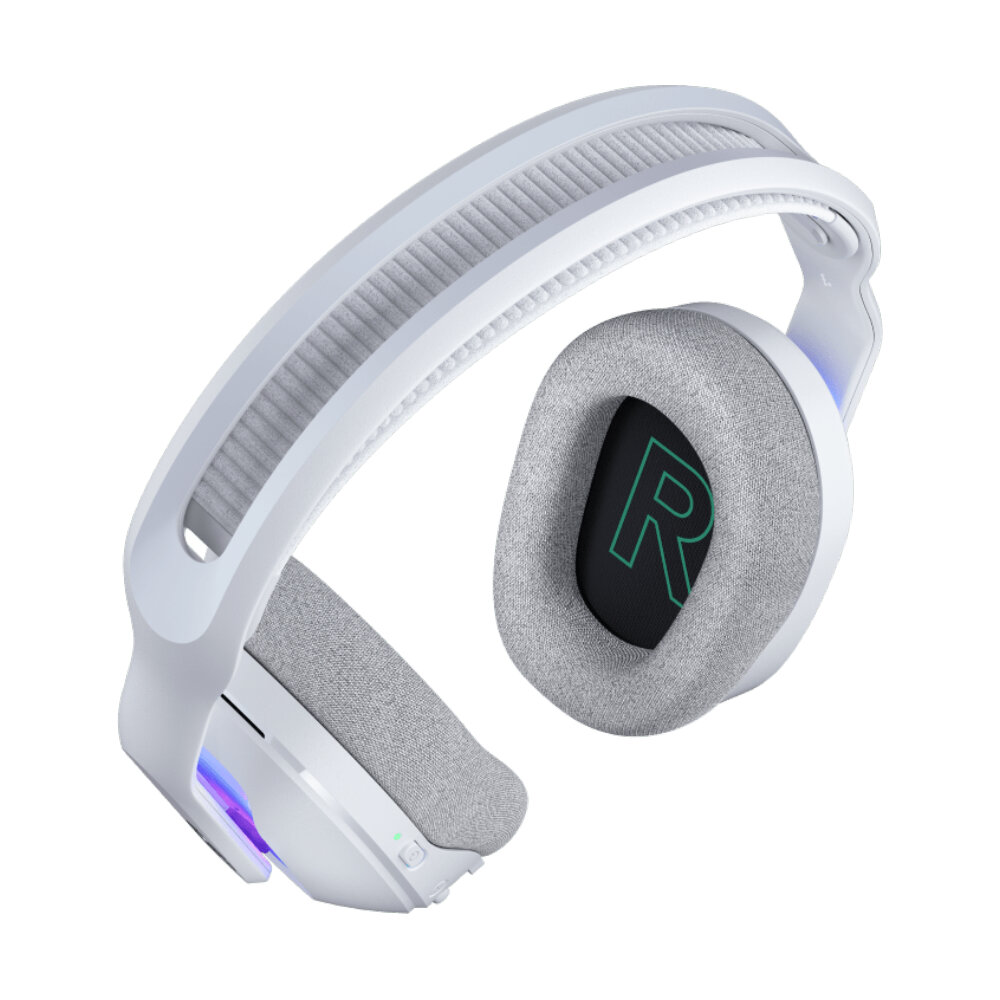 HEADSET WIRELESS LOGITECH G522 LIGHTSPEED WHITE (BLUETOOTH/2.1)