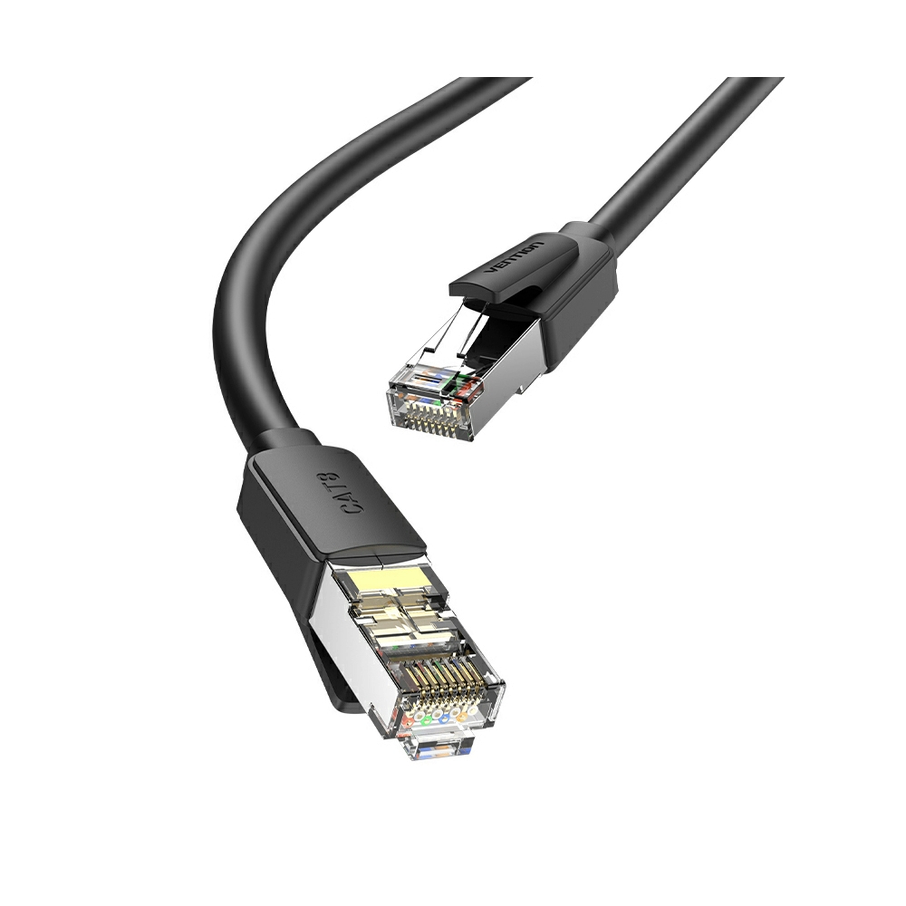 สายแลน CAT8 5m. VENTION (IKKBJ) Black