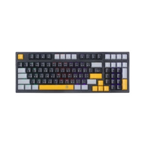 KEYBOARD OKER K98 BLACK (BLUE SWITCH คีย์บอร์ด)