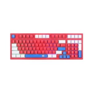 KEYBOARD OKER K98 RED (BLUE SWITCH คีย์บอร์ด)