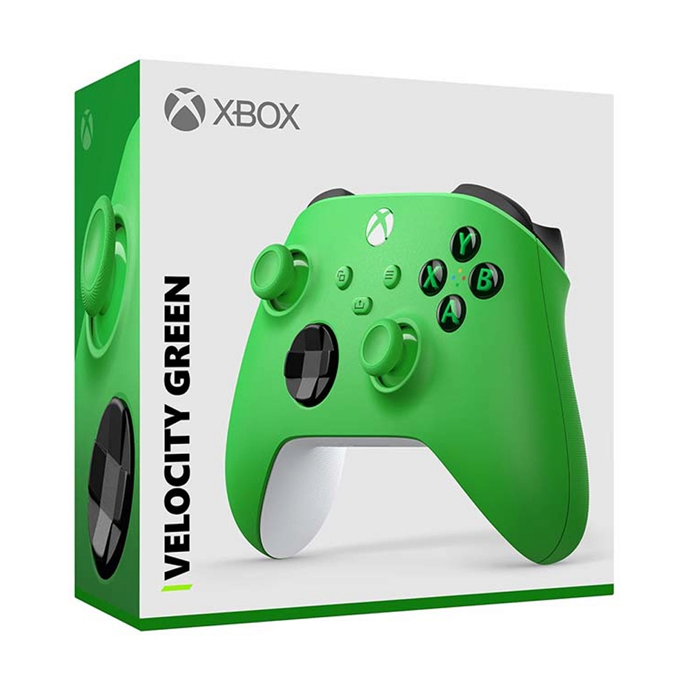 CONTROLLER WIRELESS MICROSOFT XBOX SERIE S EP2-29917 VELOCITY GREEN (BLUETOOTH)
