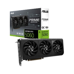 VGA ASUS GEFORCE RTX 5060 PRIME O8G - 8GB GDDR7