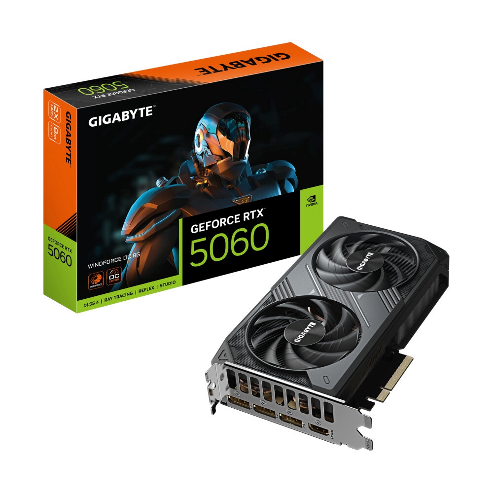 RTX5060/8GB GIGABYTE WINDFORCE (OC/D7)