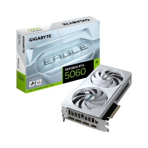 VGA GIGABYTE GEFORCE RTX 5060 EAGLE ICE OC - 8GB GDDR7 (REV. 1.0)