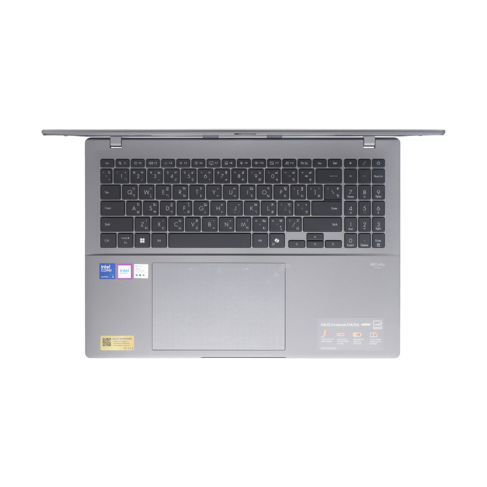 Notebook Asus Vivobook S16 S3607CA-RP519WA (Matte Gray)