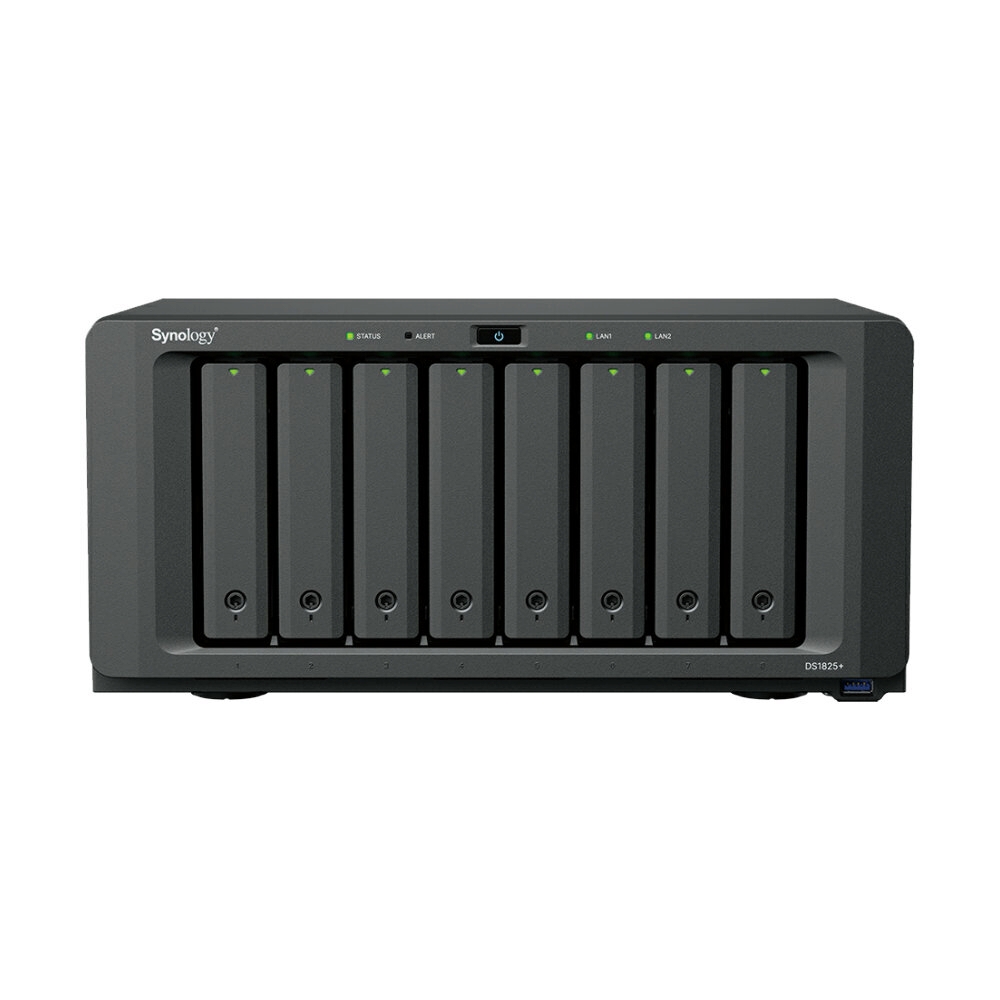 NAS Synology (DS1825+ , Without HDD.)
