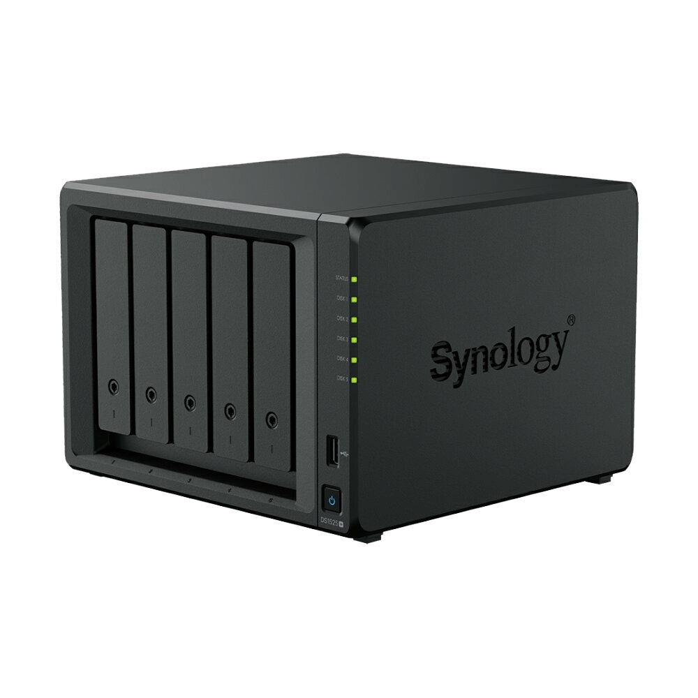 NAS Synology (DS1525+, Without HDD.)