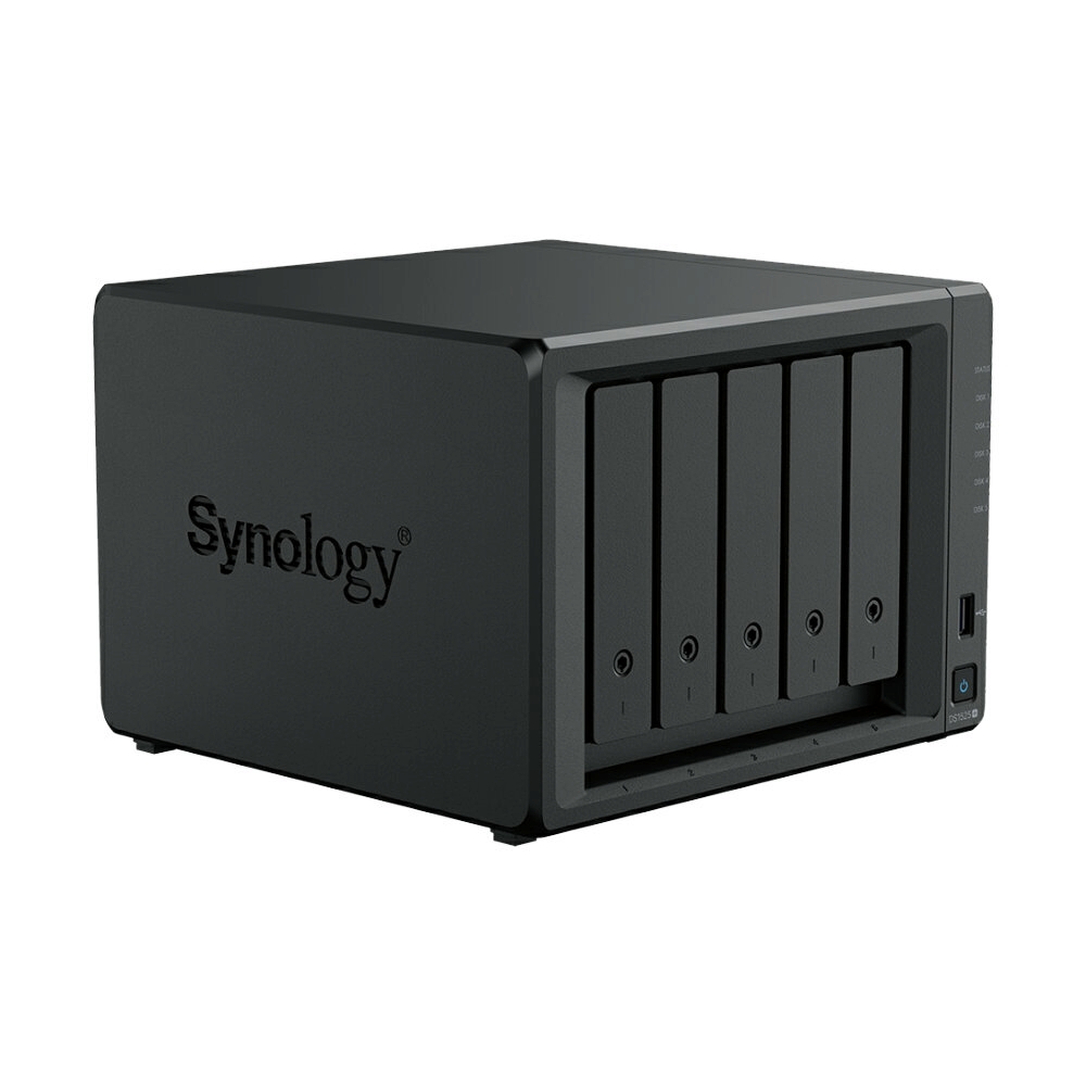 NAS Synology (DS1525+, Without HDD.)