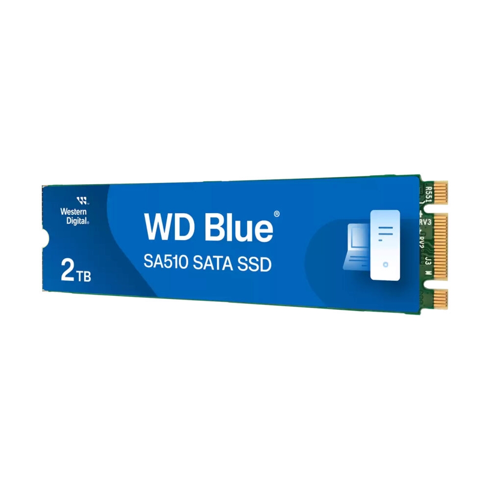 2 TB SSD M.2 SATA WD BLUE (WDS200T3B0B)