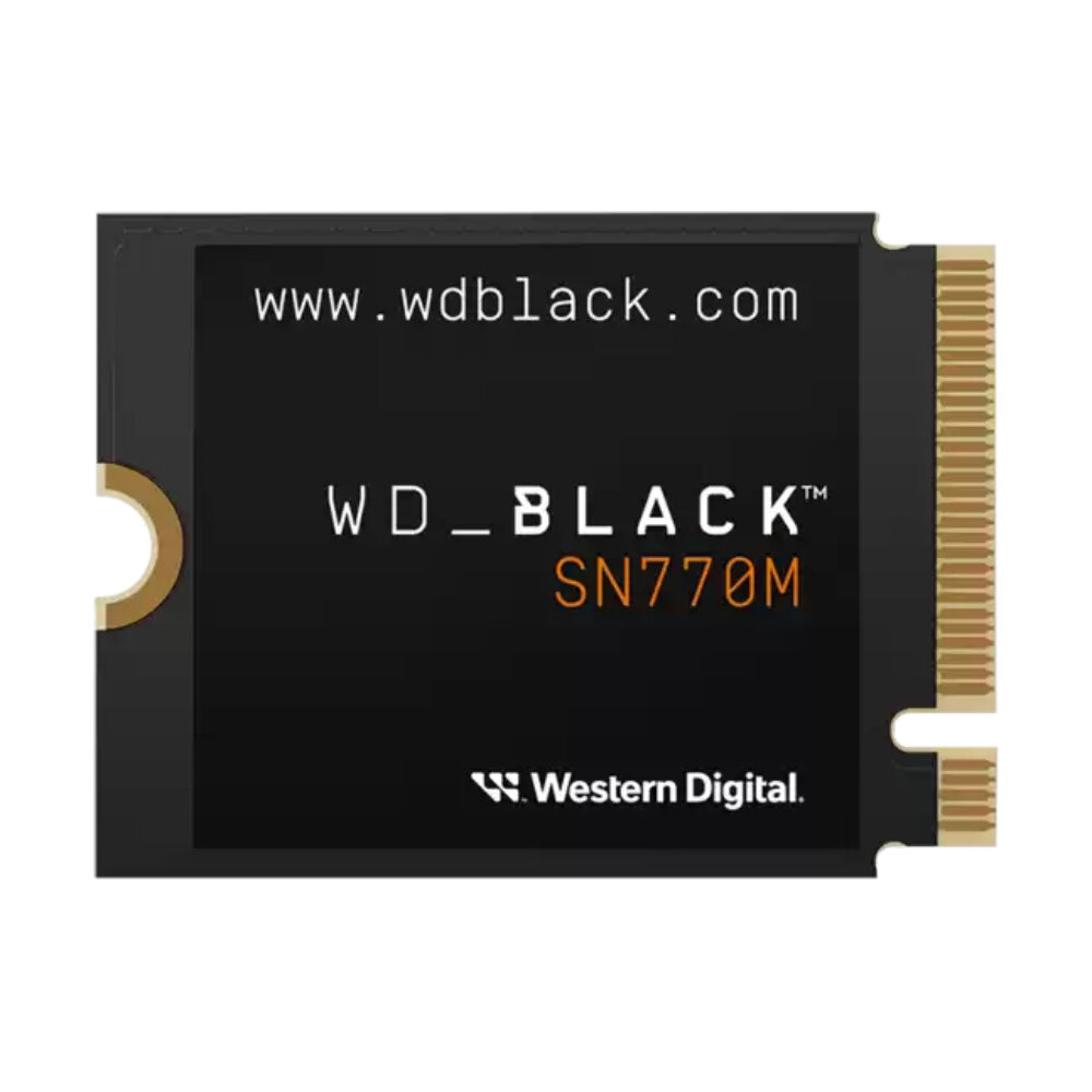 500 GB SSD M.2 PCIe 4.0 WD BLACK SN770M (WDS500G3X0G) NVMe M.2 2230