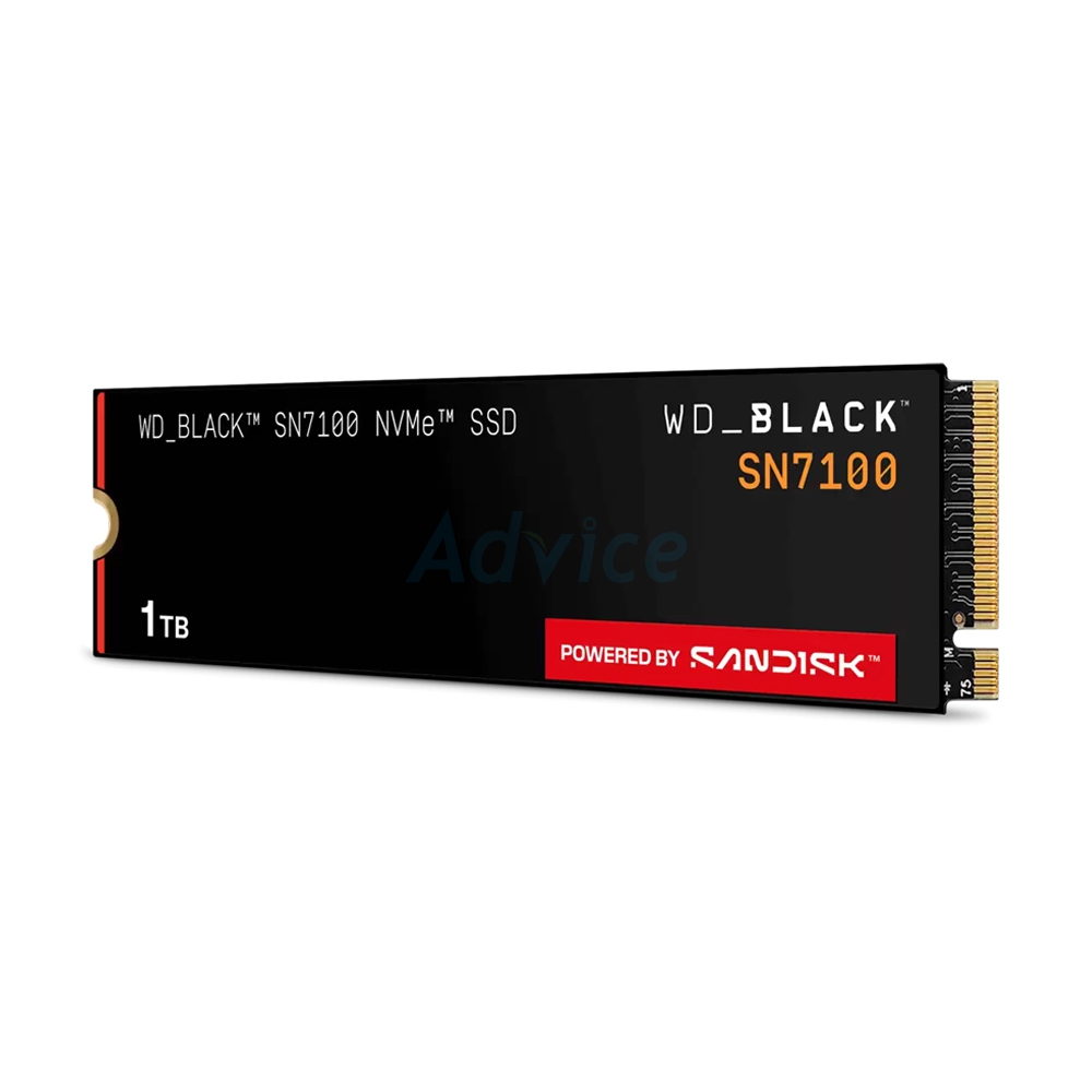 SSD M.2 PCIe (4.0) 1.TB (5Y) WD BLACK SN7100 (WDS100T4X0E)