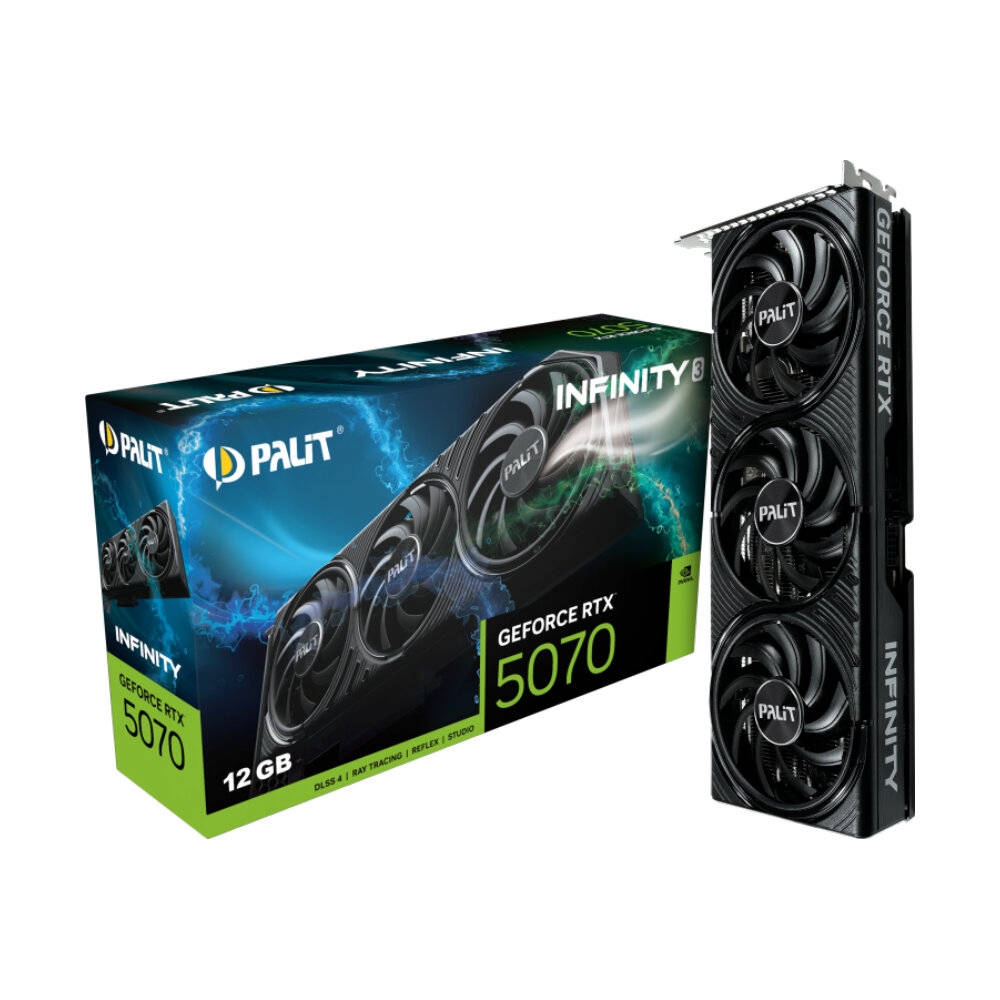 VGA PALIT GEFORCE RTX 5070 INFINITY3 - 12GB GDDR7