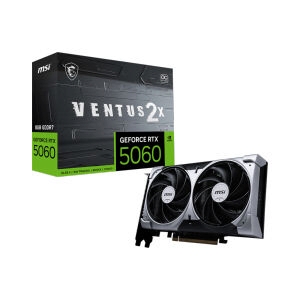 VGA MSI GEFORCE RTX 5060 VENTUS 2X OC - 8GB GDDR7
