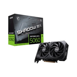 VGA MSI GEFORCE RTX 5060 SHADOW 2X OC - 8GB GDDR7
