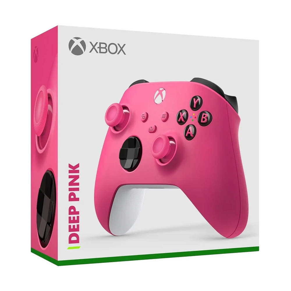 CONTROLLER WIRELESS MICROSOFT XBOX SERIE S EP2-29913 PINK (BLUETOOTH)