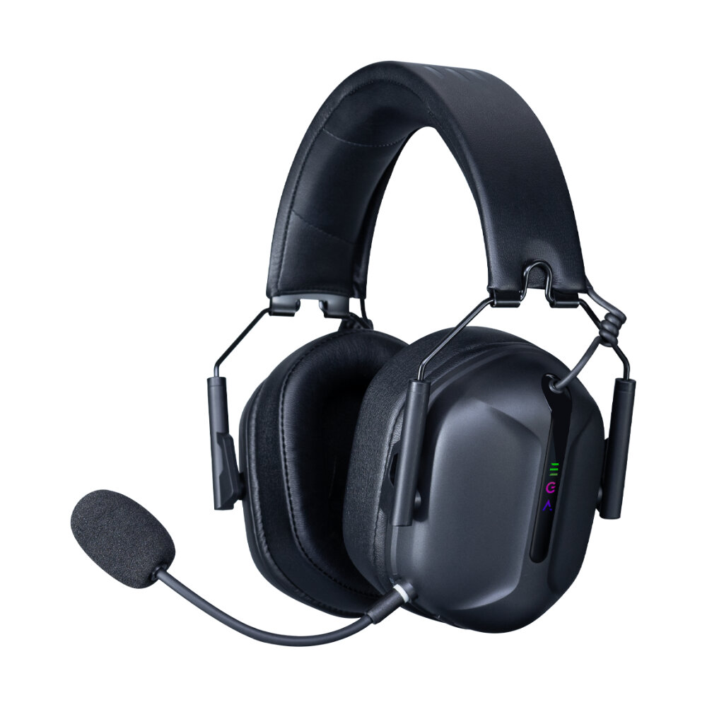 HEADSET WIRELESS EGA TYPE GH4 PRO BLACK (BLUETOOTH/7.1)