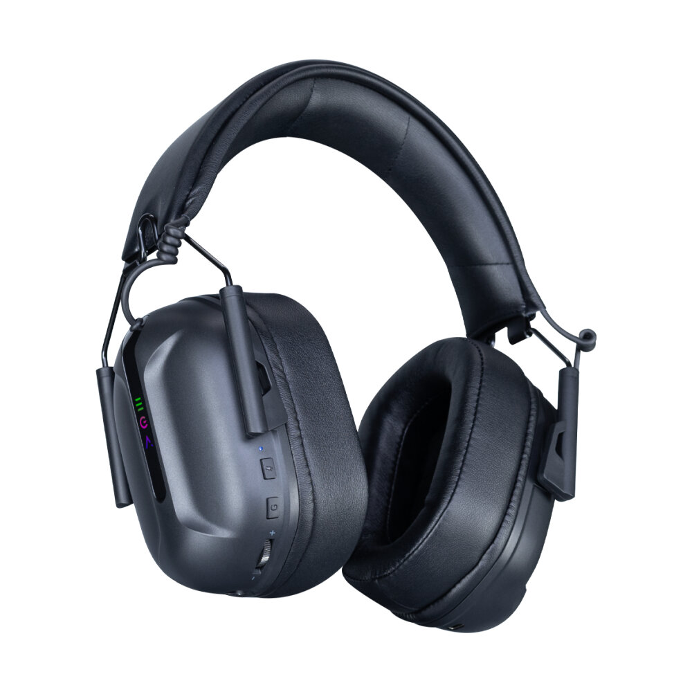 HEADSET WIRELESS EGA TYPE GH4 PRO BLACK (BLUETOOTH/7.1)