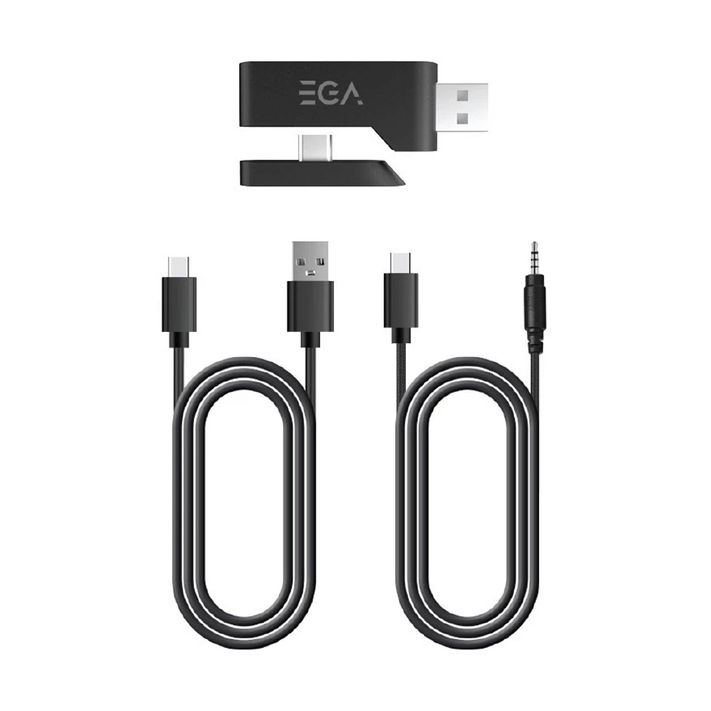 Ega Type WIRELESS HEADSET EGA TYPE H18 BLACK