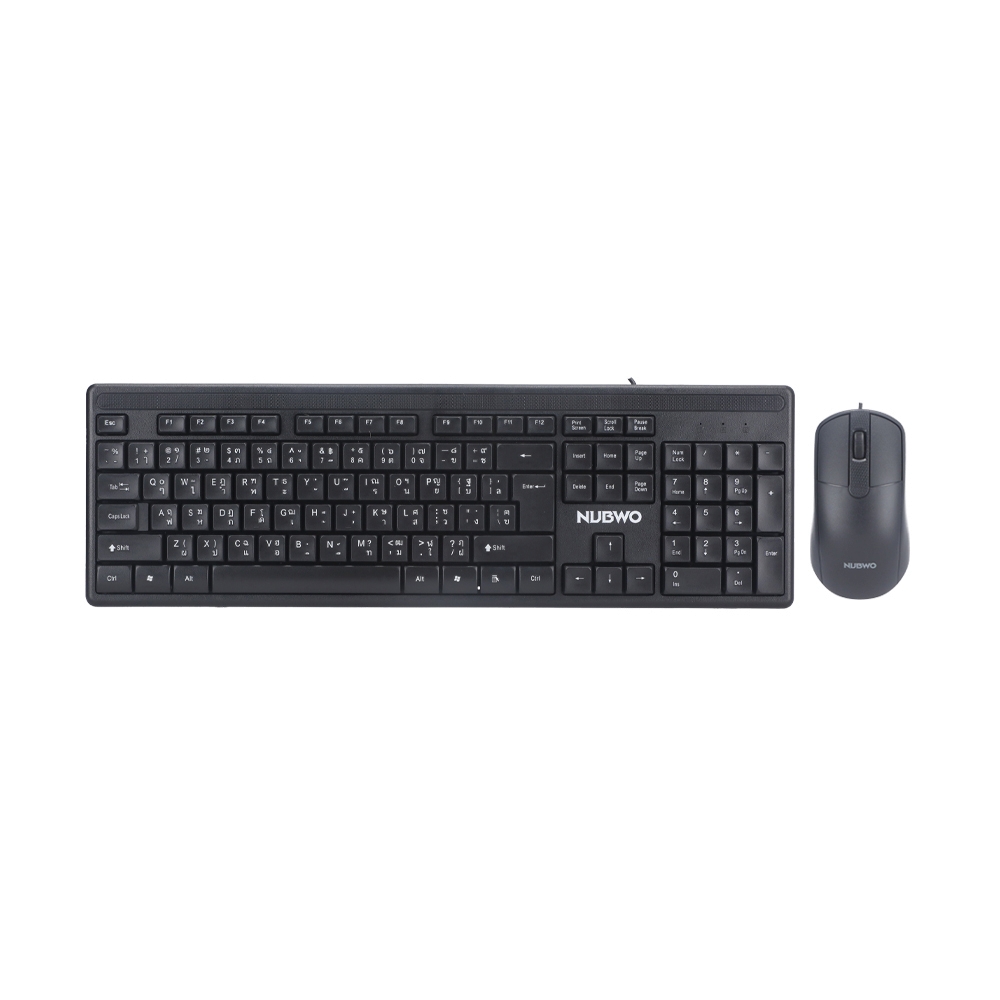 COMBO NUBWO NKM641 BLACK