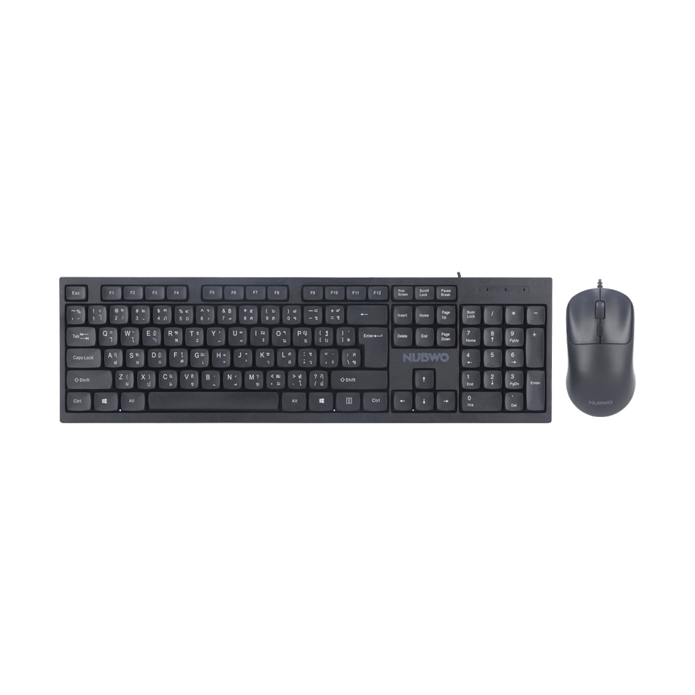 COMBO NUBWO NKM646 BLACK